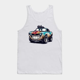 Funny chevy camaro Tank Top